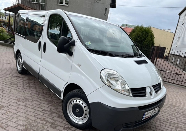 Renault Trafic cena 39800 przebieg: 276555, rok produkcji 2007 z Skoki małe 407